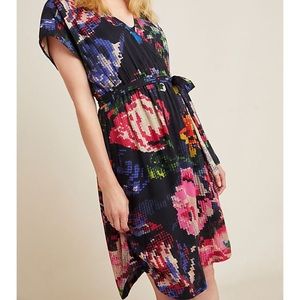 Anthropologie- Astrid Needlepoint Mini Dress